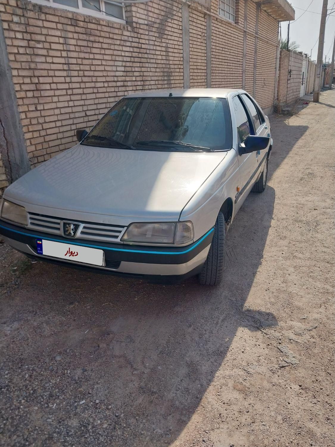 پژو 405 GLX - دوگانه سوز - 1392