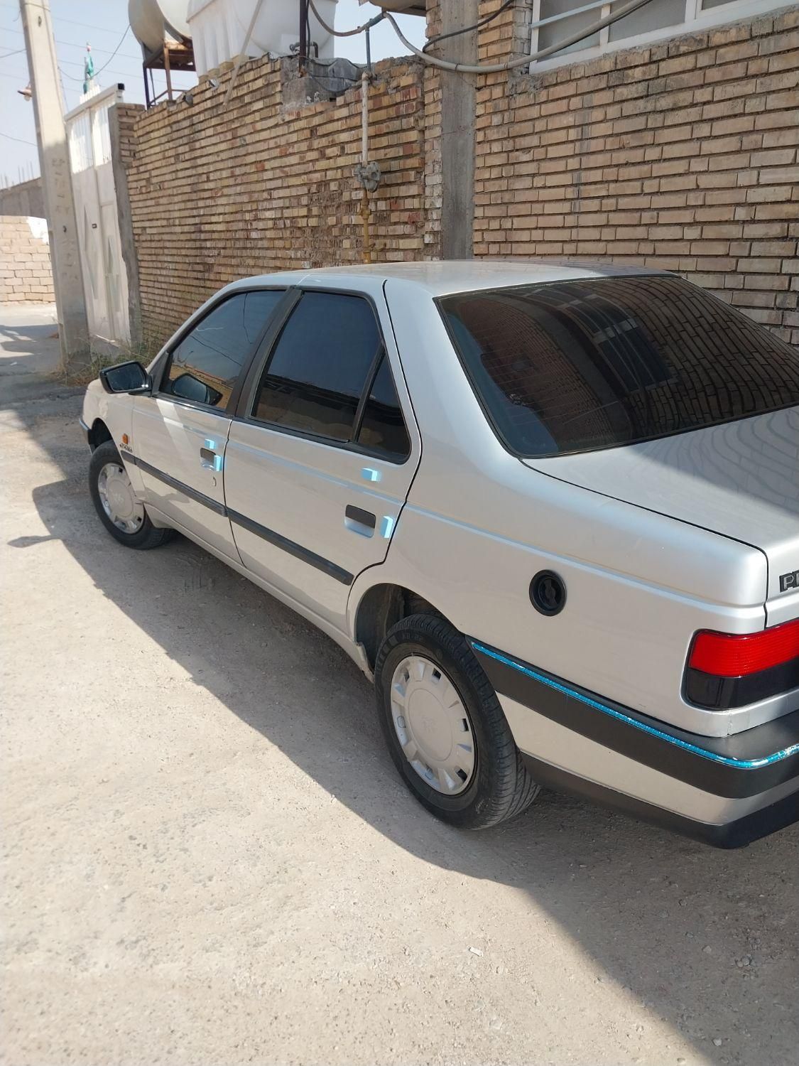 پژو 405 GLX - دوگانه سوز - 1392