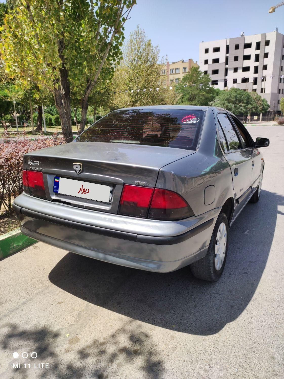 سمند X7 بنزینی - 1384