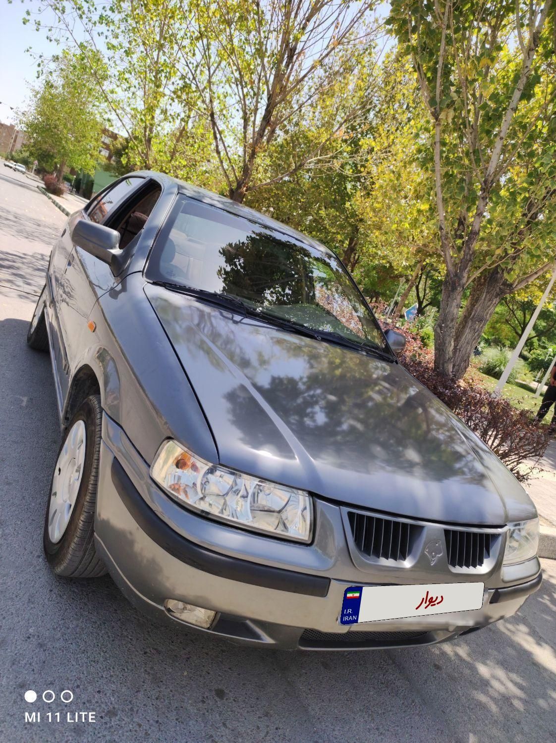 سمند X7 بنزینی - 1384