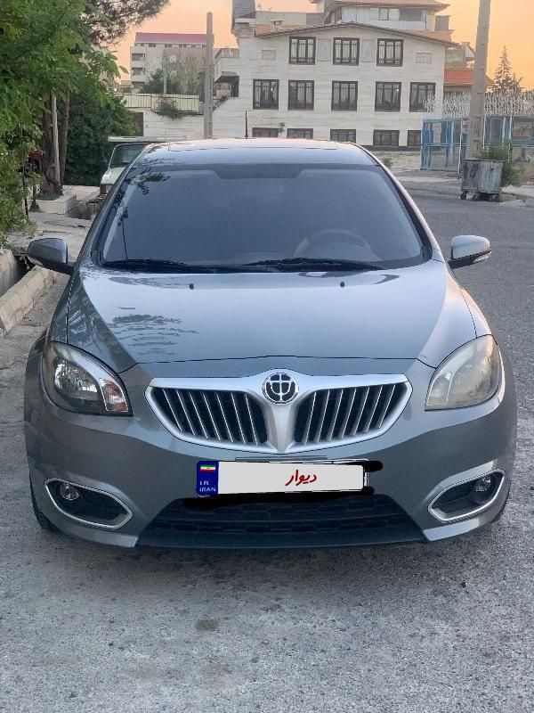 خودرو برلیانس، H320 آگهی ann_19555107
