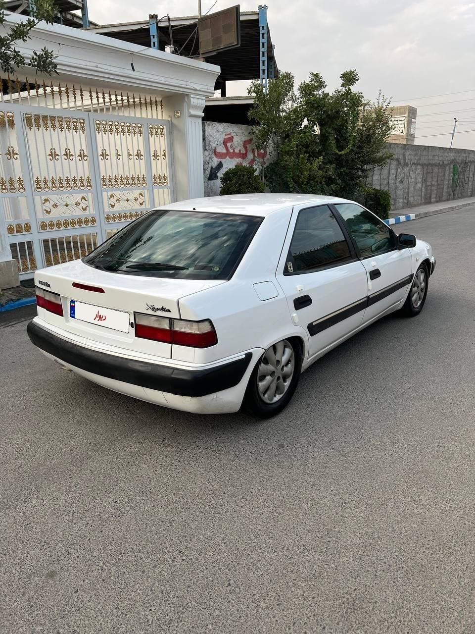 سیتروئن زانتیا X - 1387