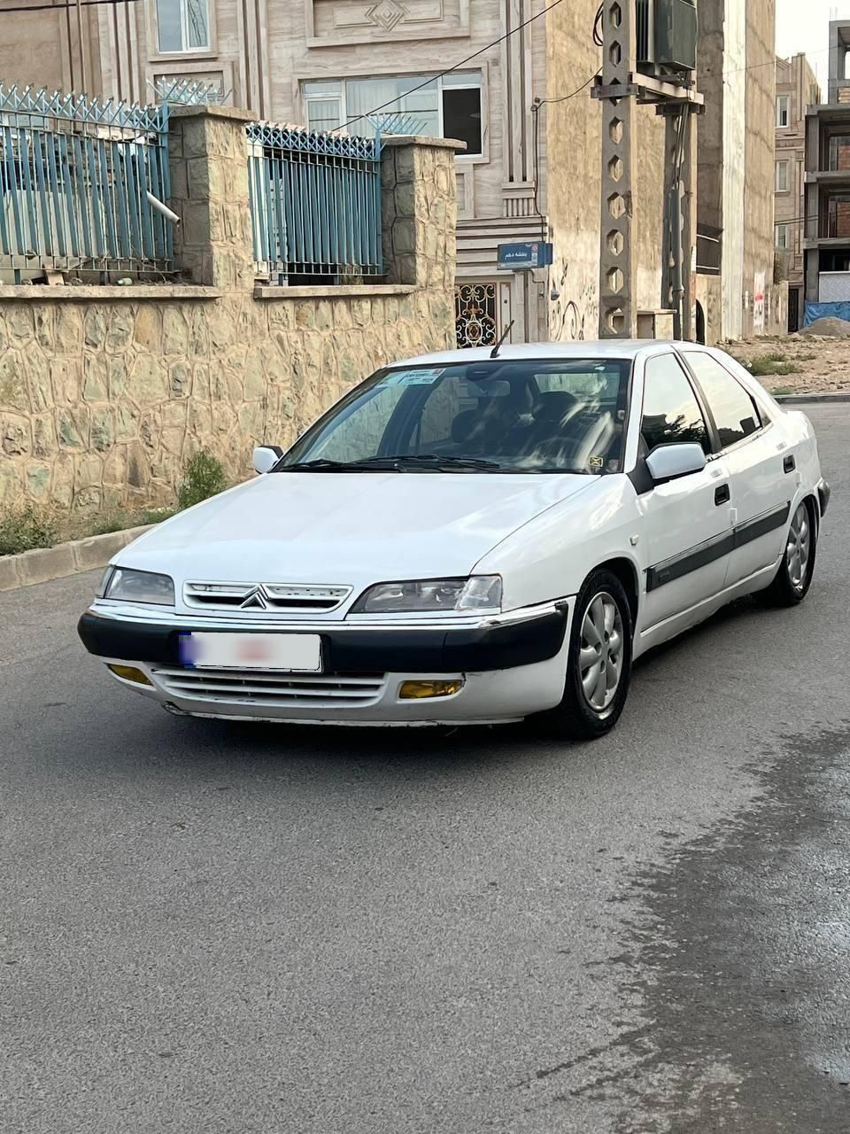 سیتروئن زانتیا X - 1387