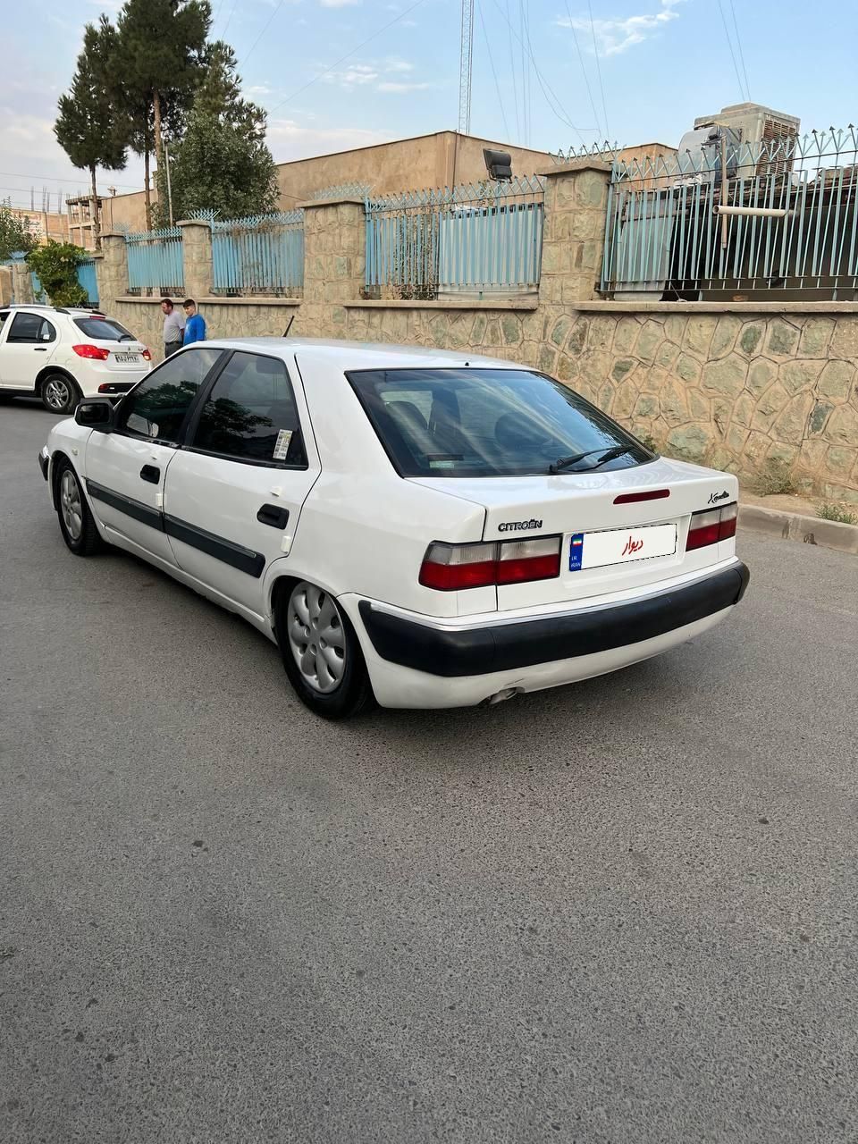 سیتروئن زانتیا X - 1387