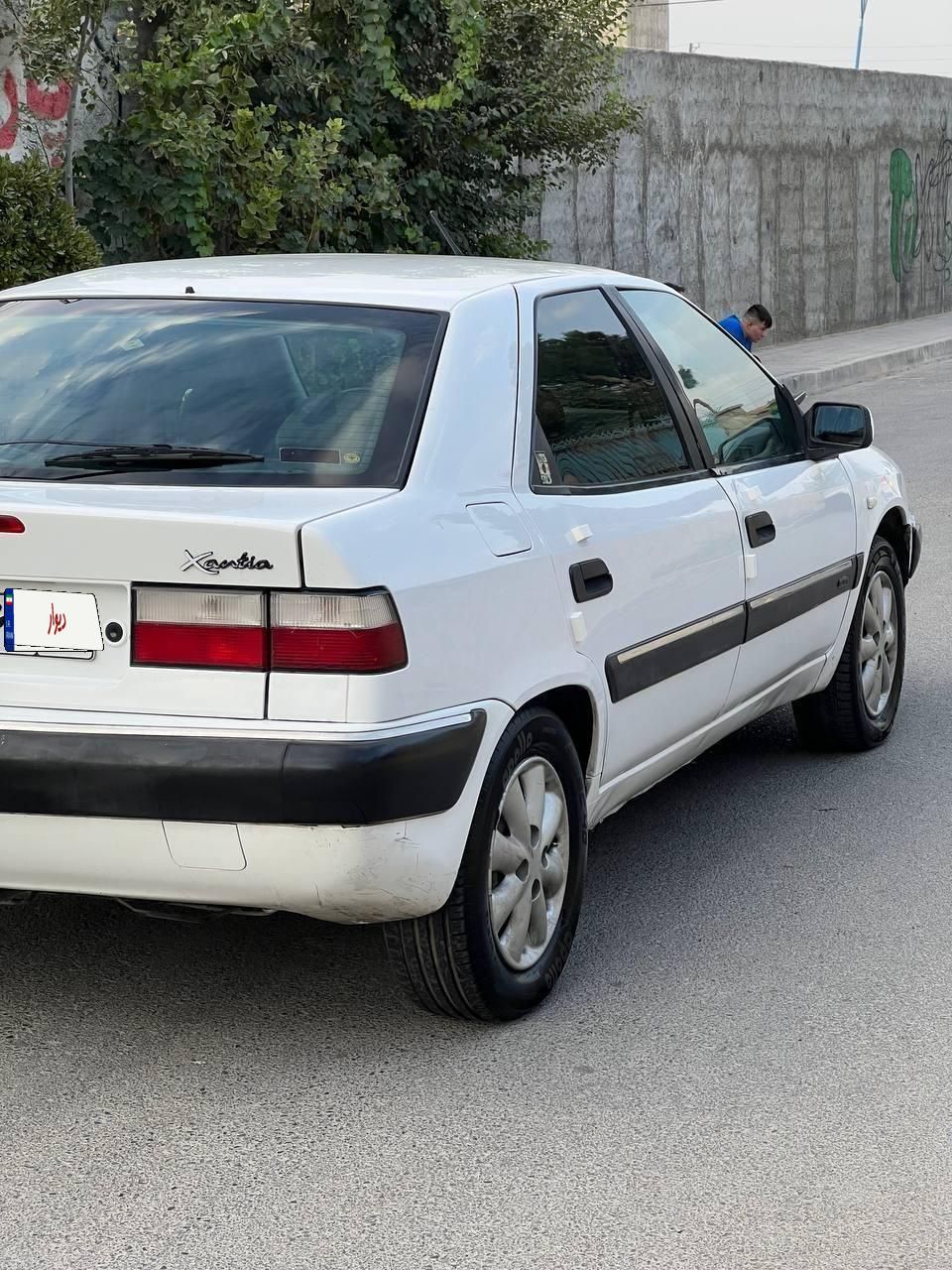 سیتروئن زانتیا X - 1387