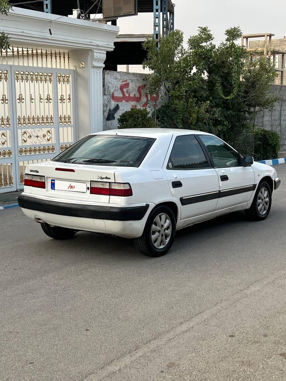 سیتروئن زانتیا X - 1387