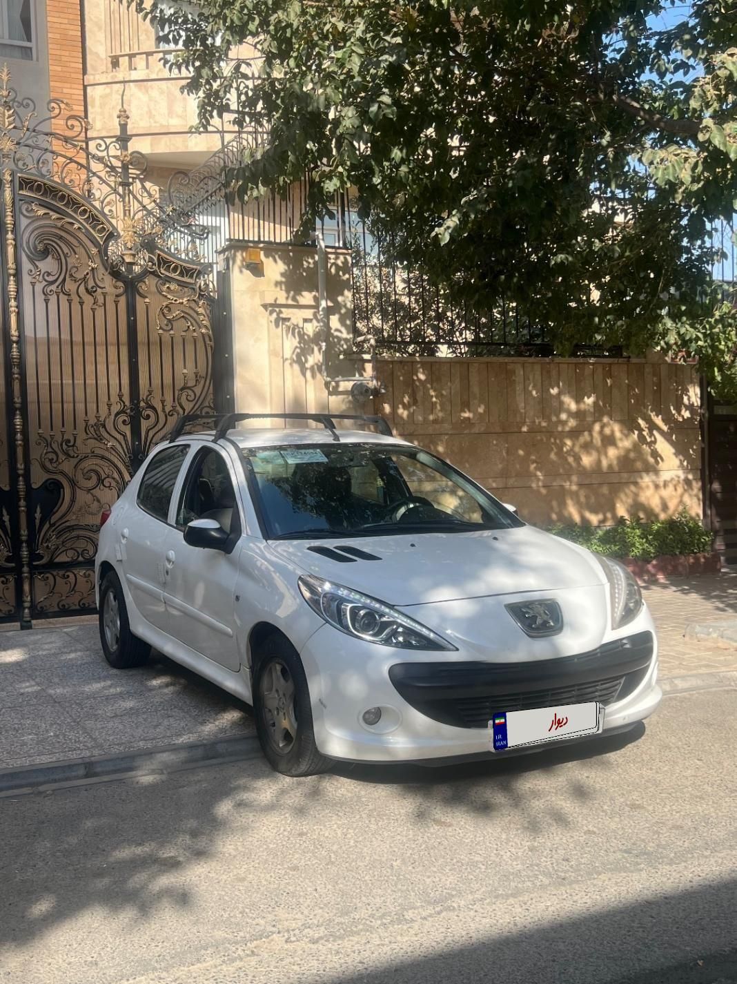 پژو 207 دنده‌ای فرمان هیدرولیک - 1390