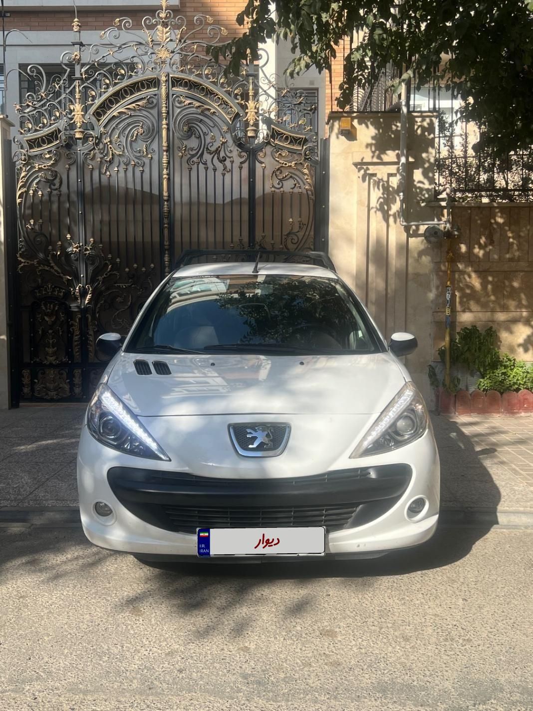 پژو 207 دنده‌ای فرمان هیدرولیک - 1390