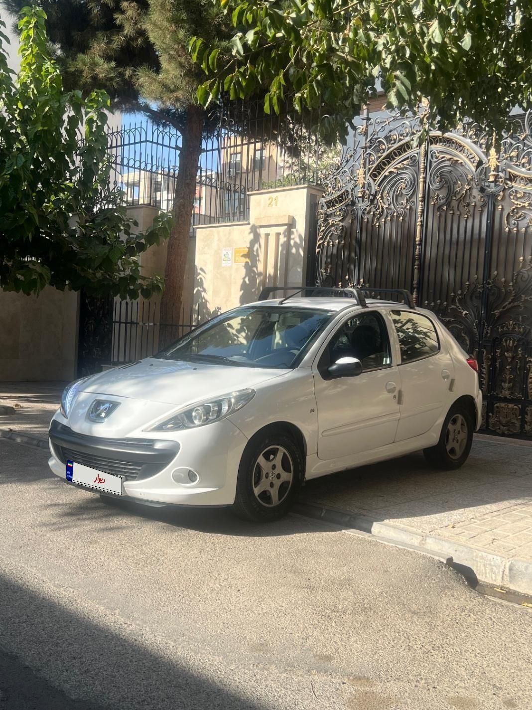 پژو 207 دنده‌ای فرمان هیدرولیک - 1390