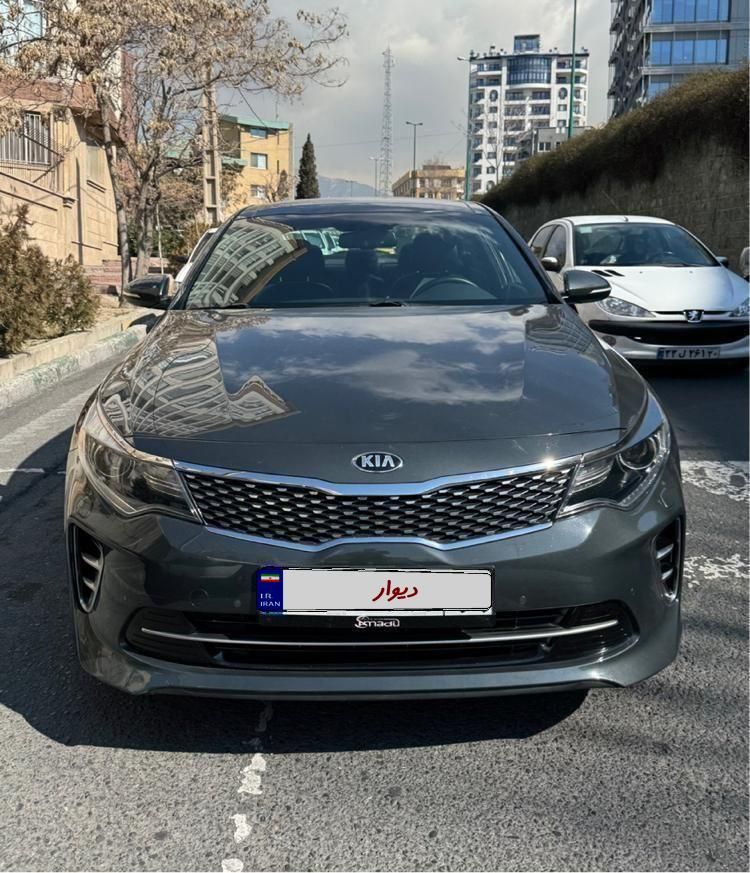 کیا اپتیما 3رادار -GT LINE - JF - 2016