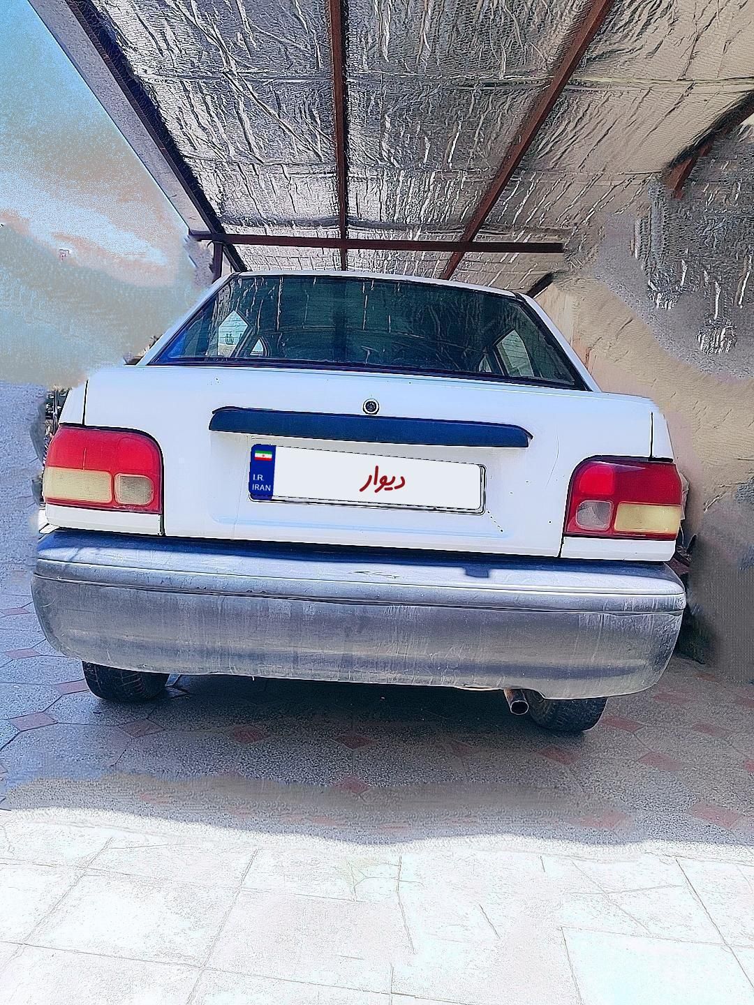 پراید 131 SE دوگانه سوز - 1390