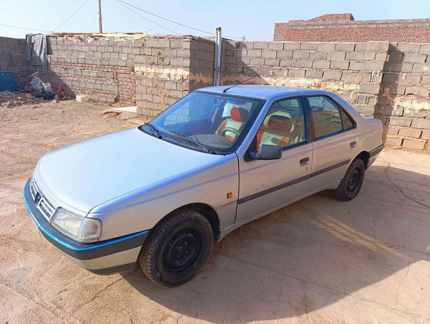پژو 405 بنزینی GLX - TU5 - 1390