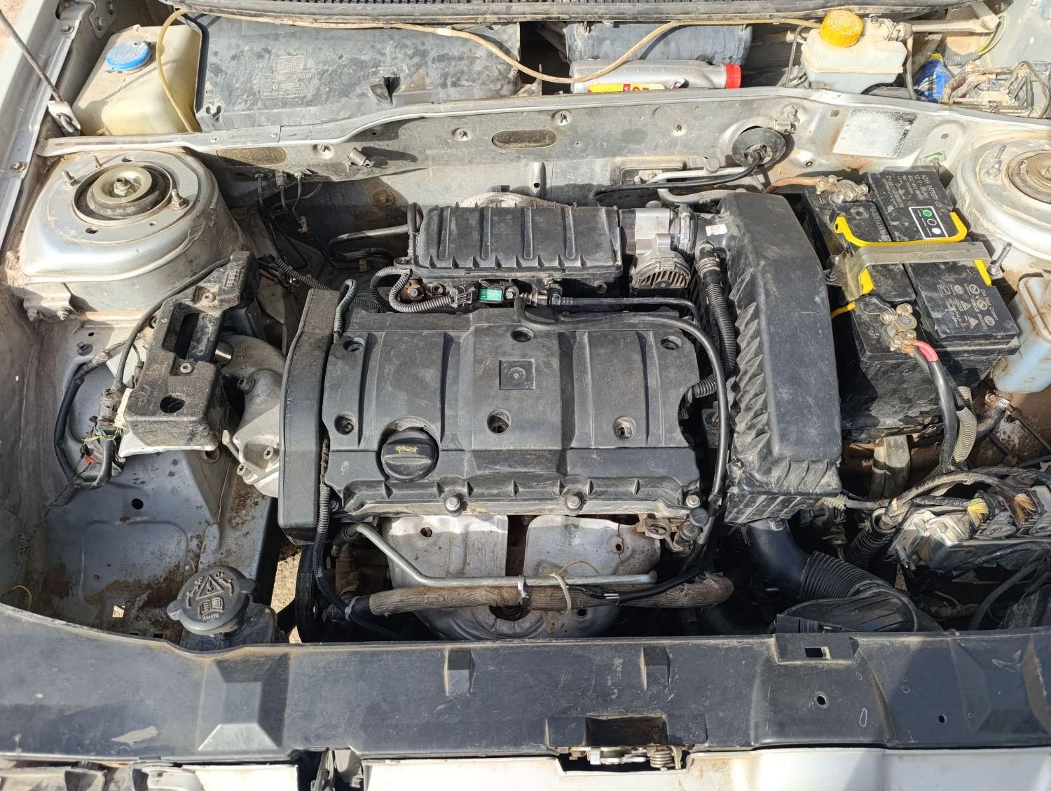 پژو 405 بنزینی GLX - TU5 - 1390
