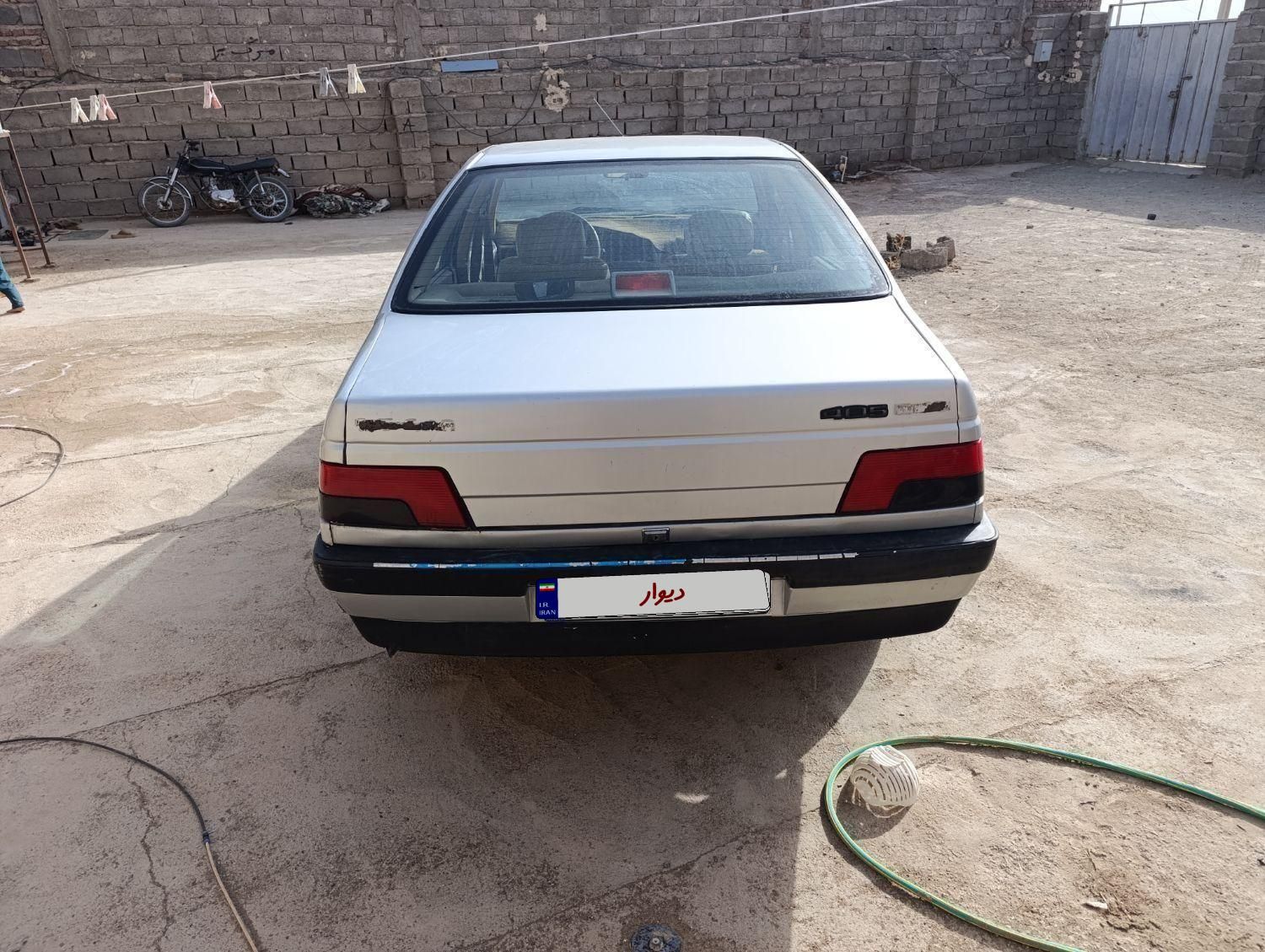 پژو 405 بنزینی GLX - TU5 - 1390