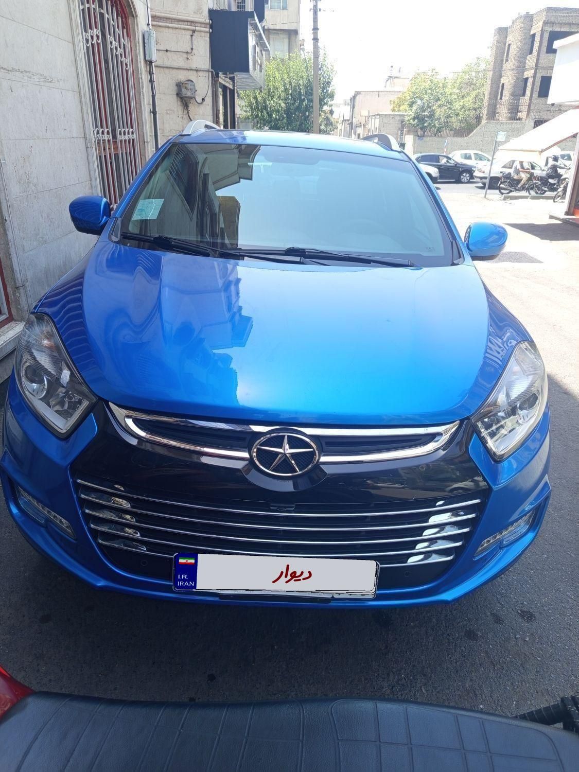 جک S5 اتوماتیک - فیس جدید - 1401