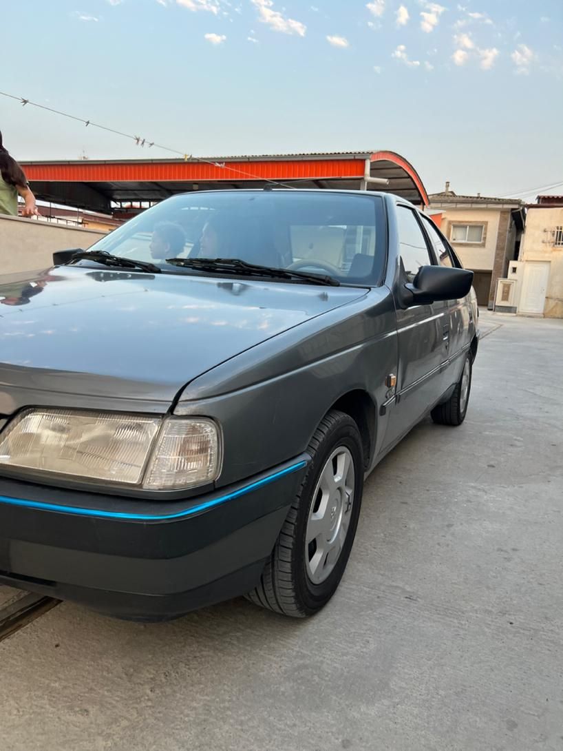 پژو 405 GLX - دوگانه سوز - 1389
