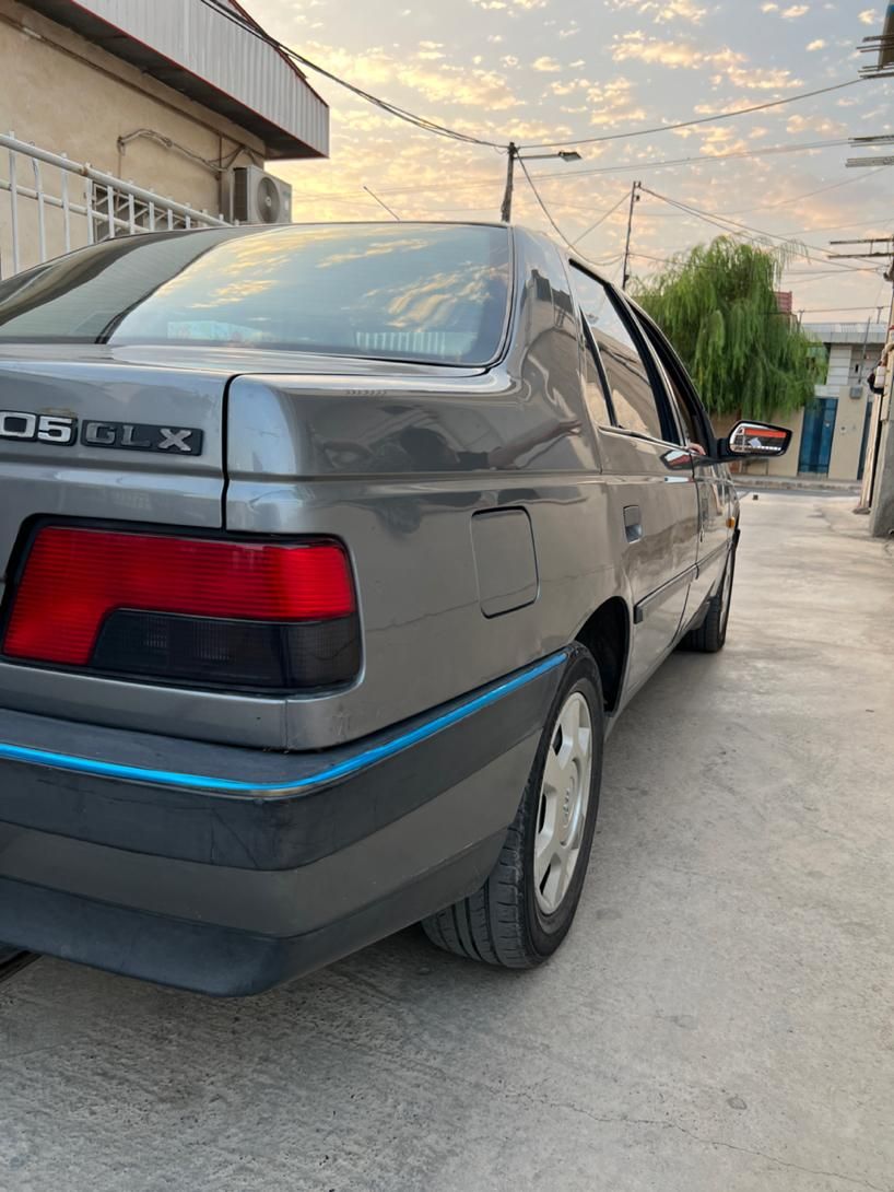 پژو 405 GLX - دوگانه سوز - 1389