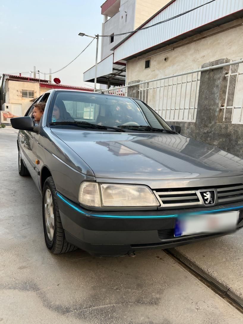 پژو 405 GLX - دوگانه سوز - 1389