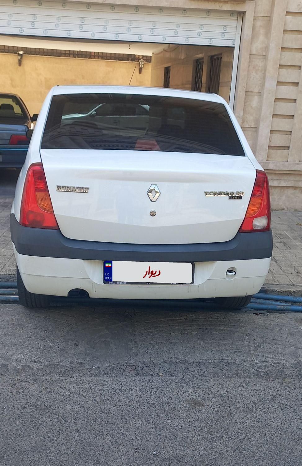 رنو تندر 90 E2 - 1396