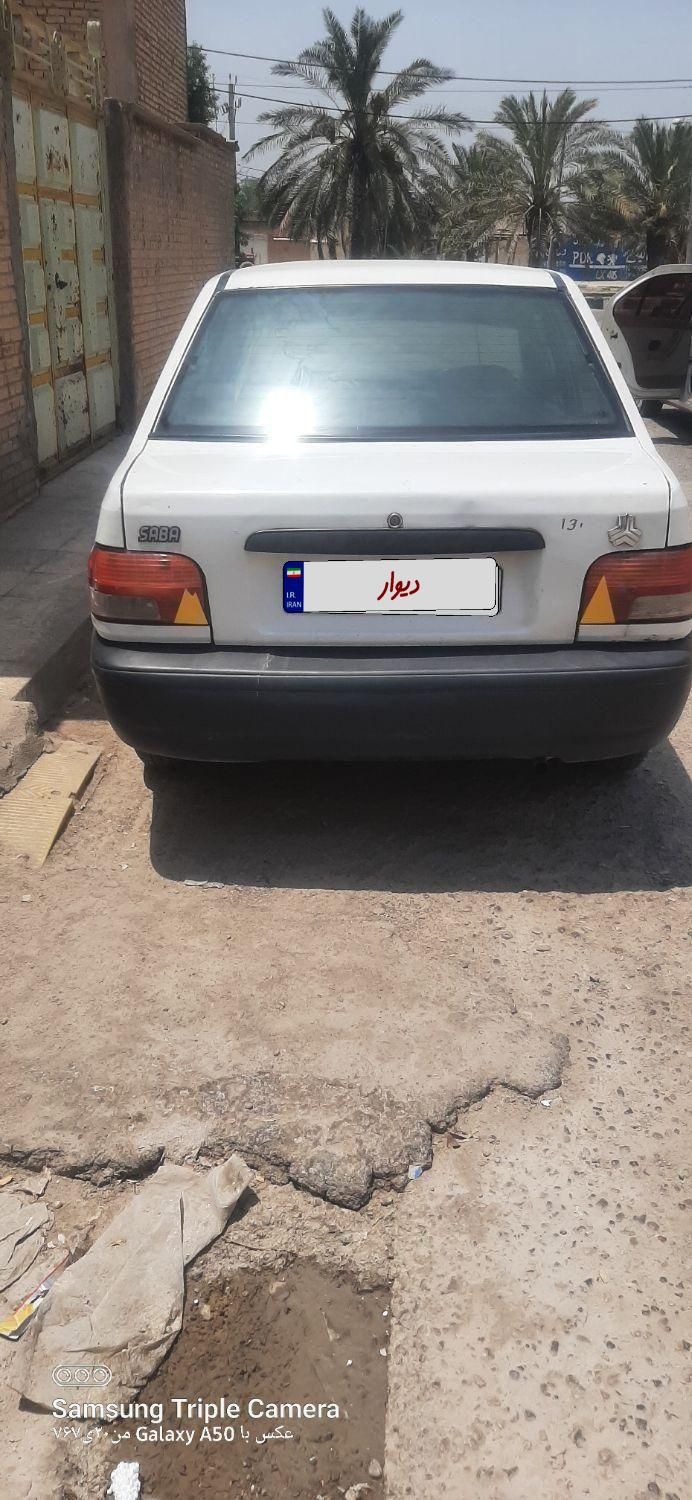 پراید 131 SE دوگانه سوز - 1390