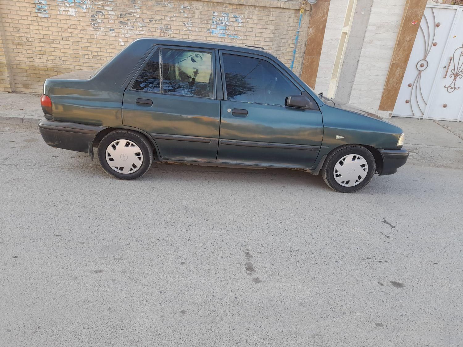 پراید صبا بنزینی - 1383