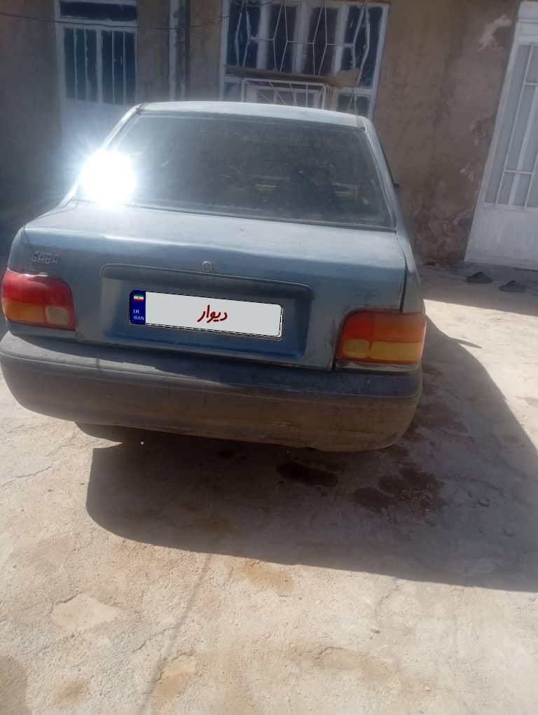 پراید صبا بنزینی - 1386