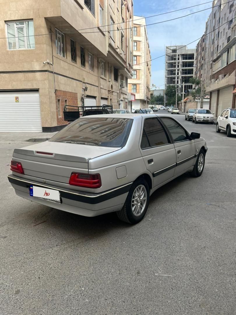 پژو 405 GLX - 1395