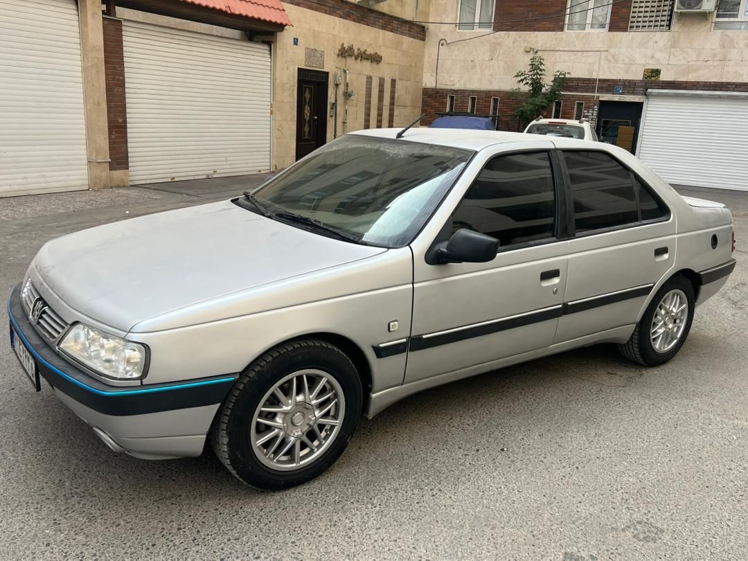 پژو 405 GLX - 1395