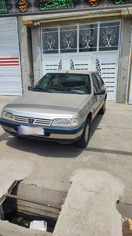 پژو 405 GLX - دوگانه سوز - 1389