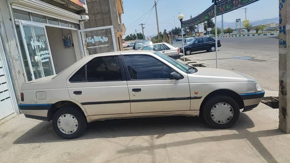 پژو 405 GLX - دوگانه سوز - 1389