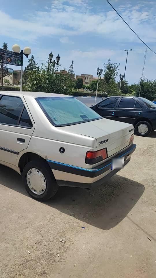 پژو 405 GLX - دوگانه سوز - 1389