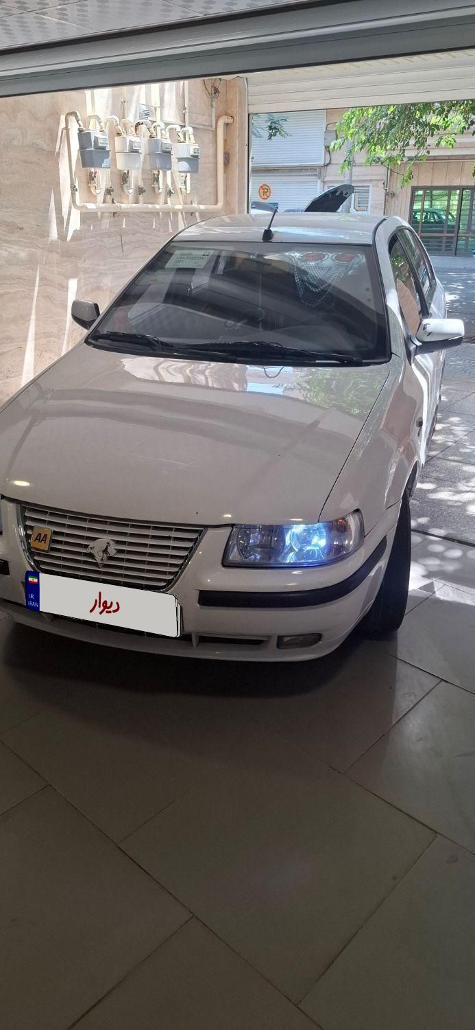 خودرو سمند، LX آگهی ann_19555177