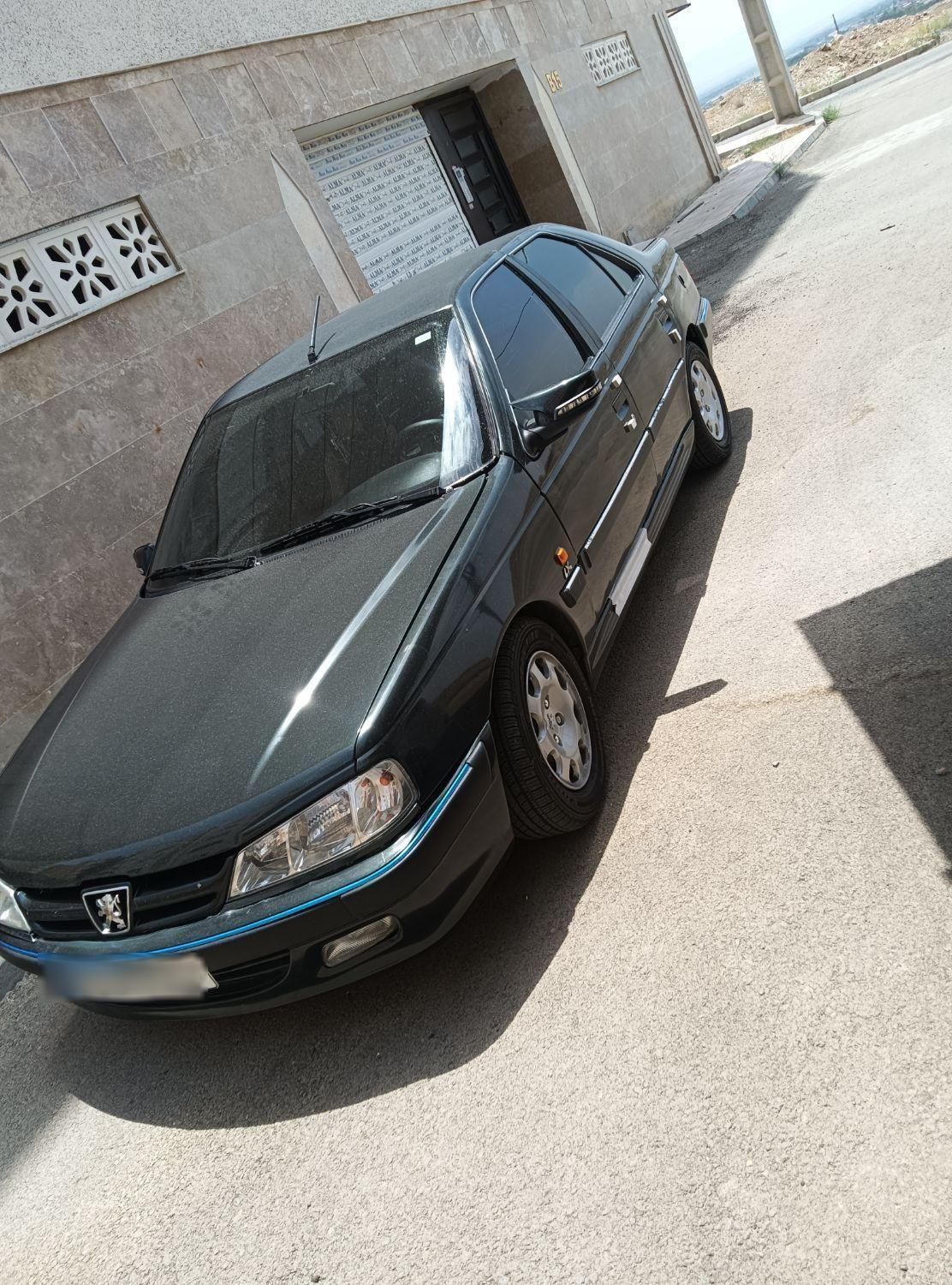 پژو پارس XU7ساده - 1380