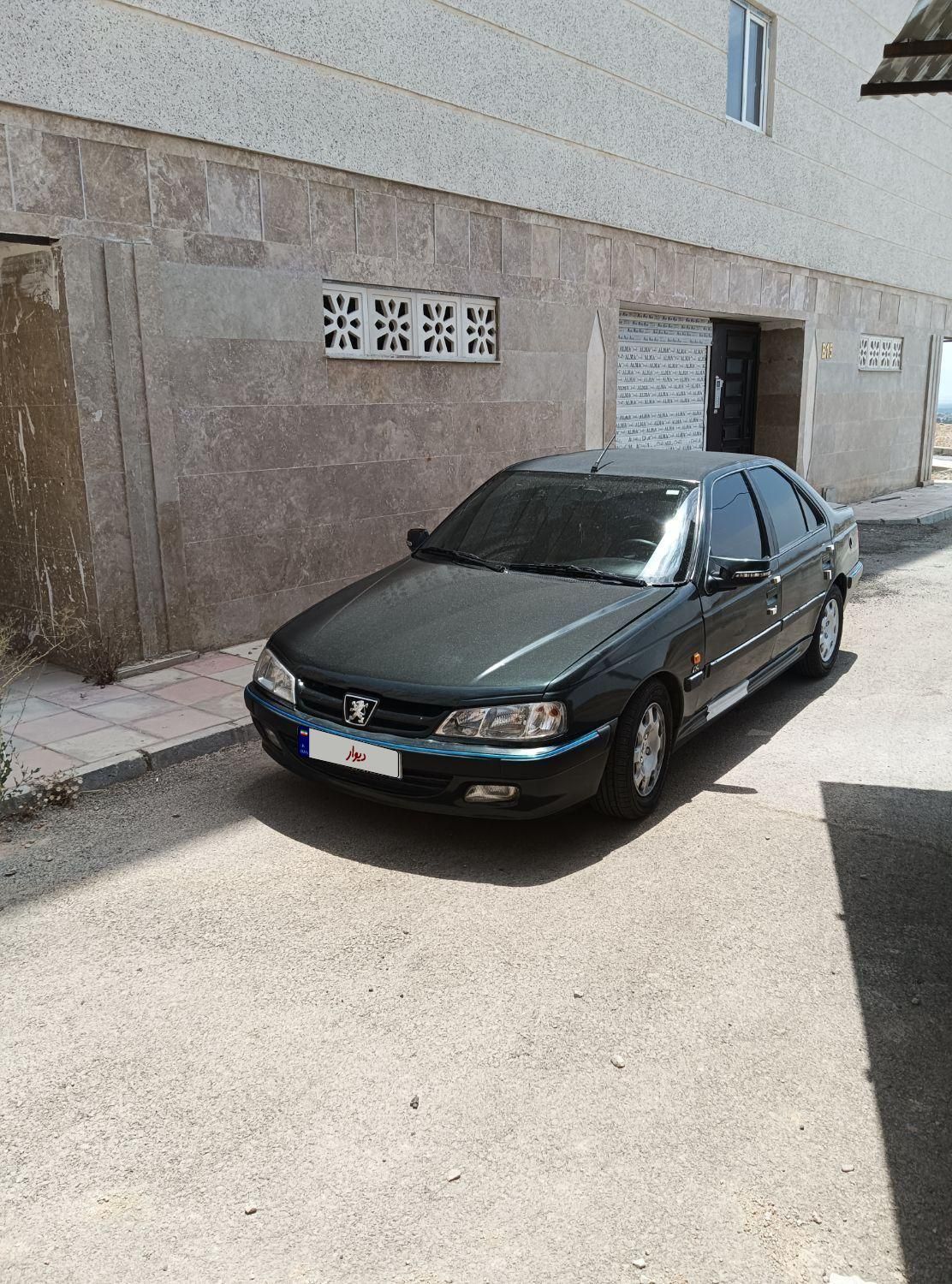 پژو پارس XU7ساده - 1380