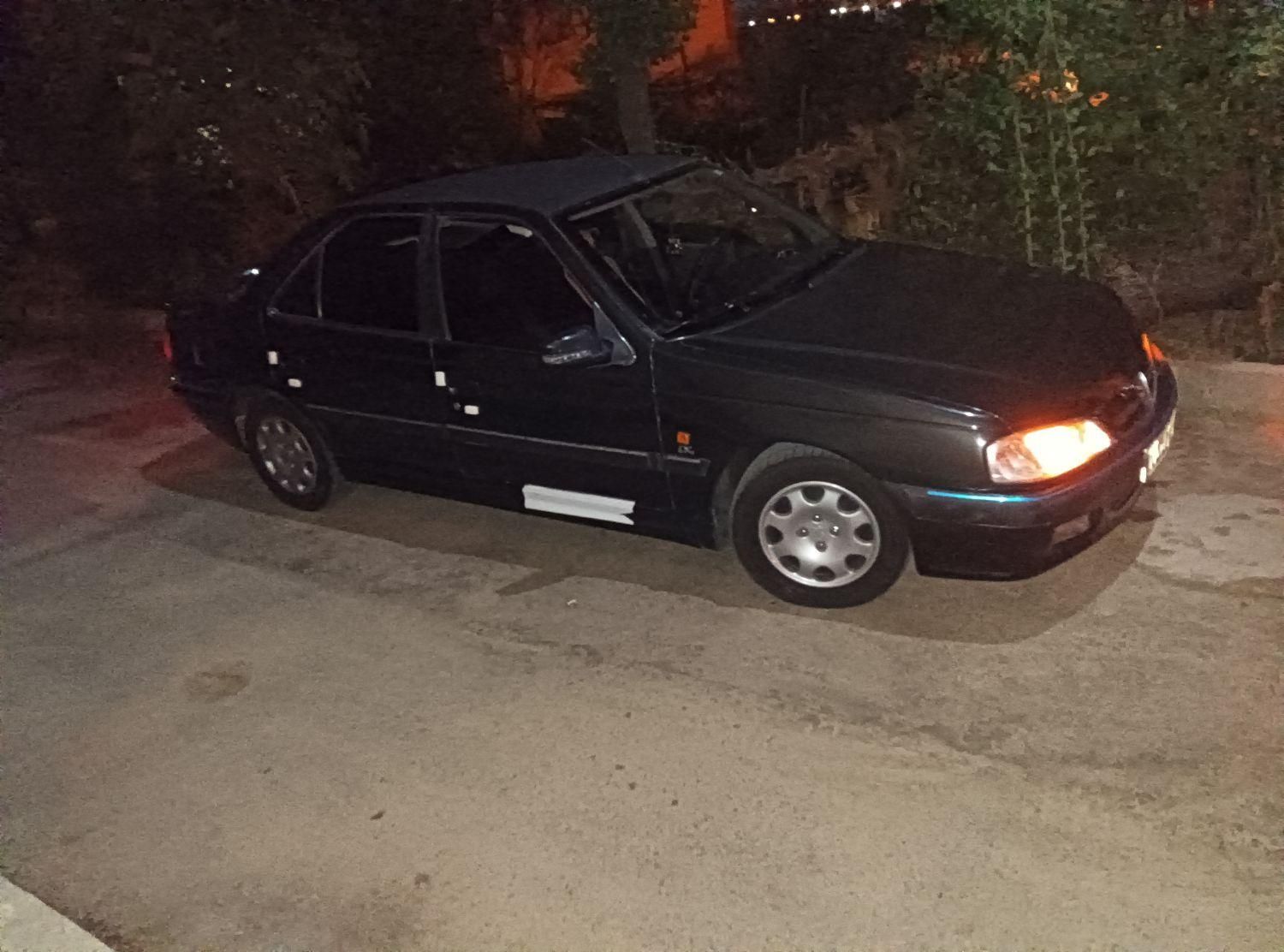 پژو پارس XU7ساده - 1380