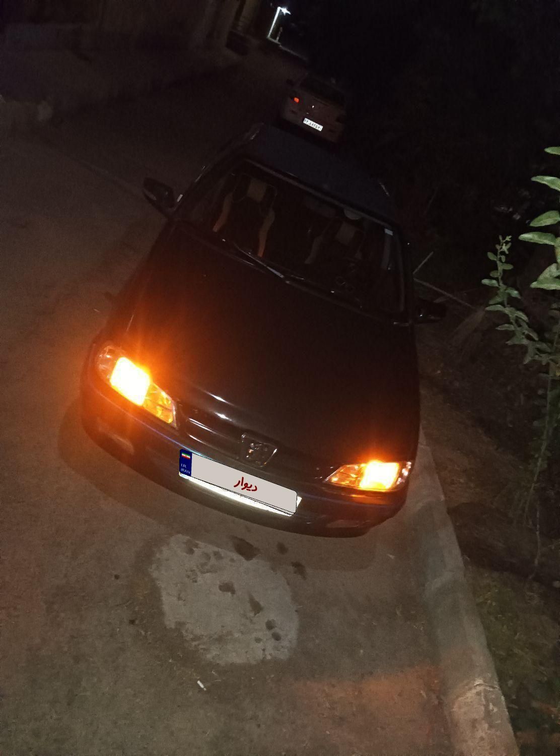 پژو پارس XU7ساده - 1380