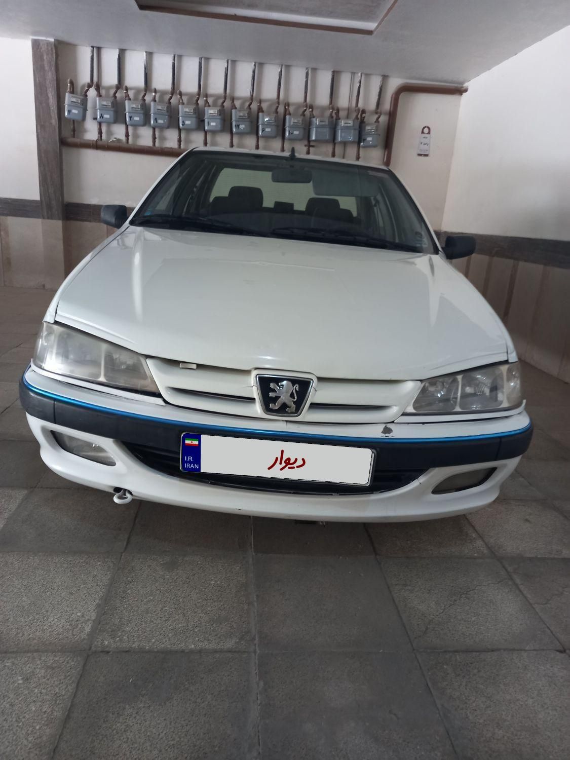 پژو پارس XU7ساده - 1386