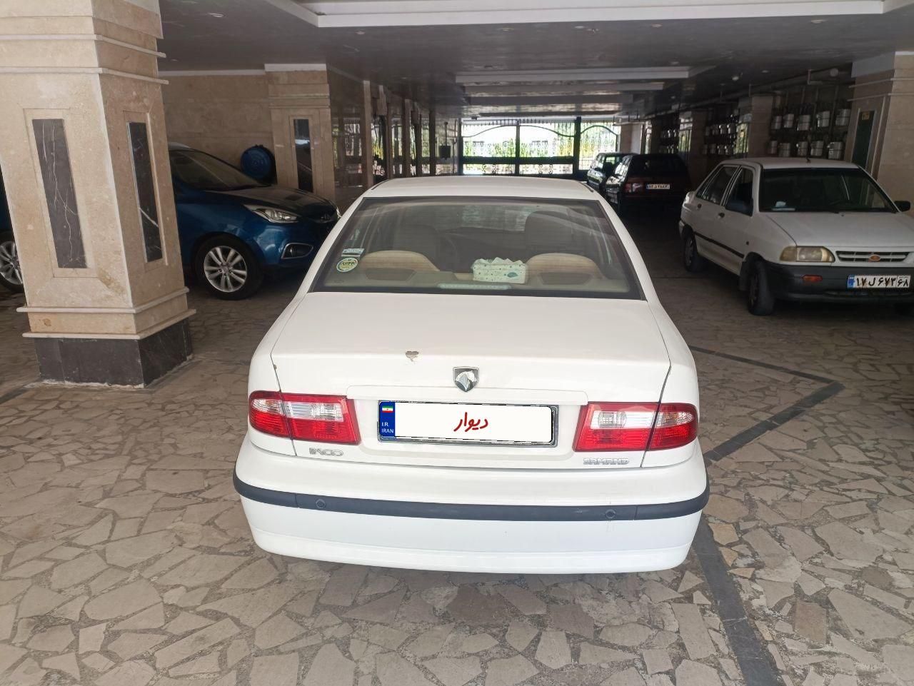 سمند LX EF7 - 1397