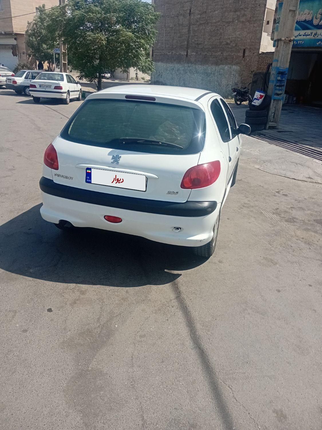 پژو 206 تیپ 5 - 1398