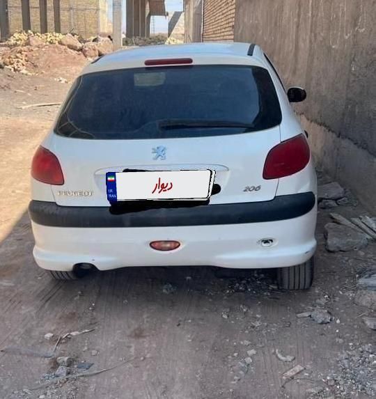 پژو 206 تیپ 5 - 1393