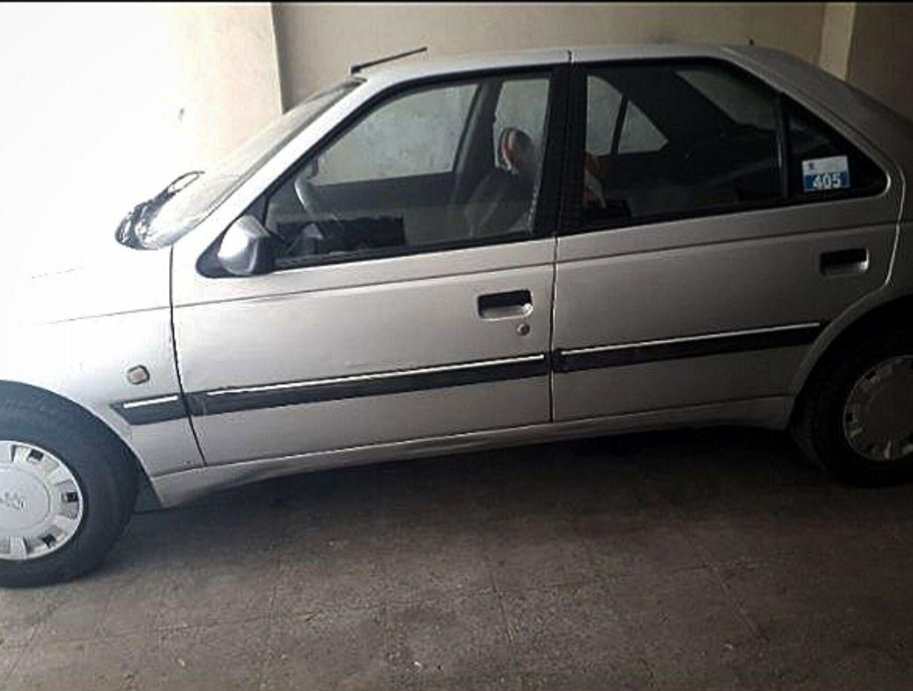 پژو 405 GLX - دوگانه سوز - 1385