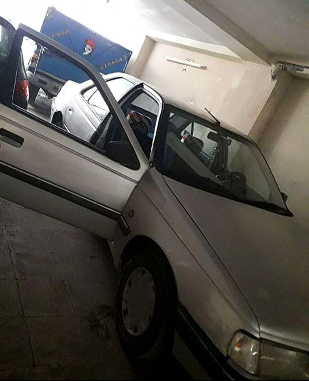 پژو 405 GLX - دوگانه سوز - 1385