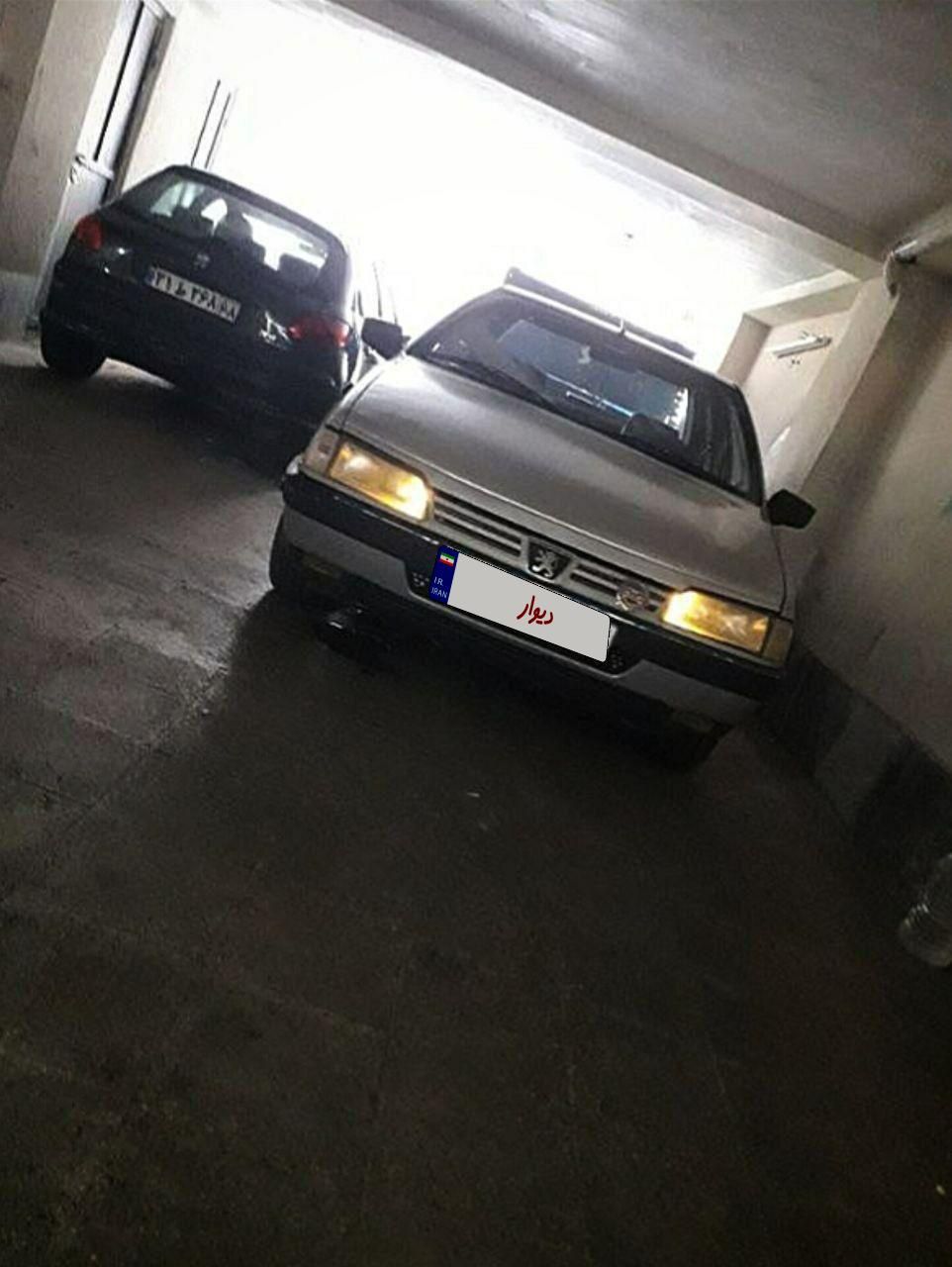 پژو 405 GLX - دوگانه سوز - 1385
