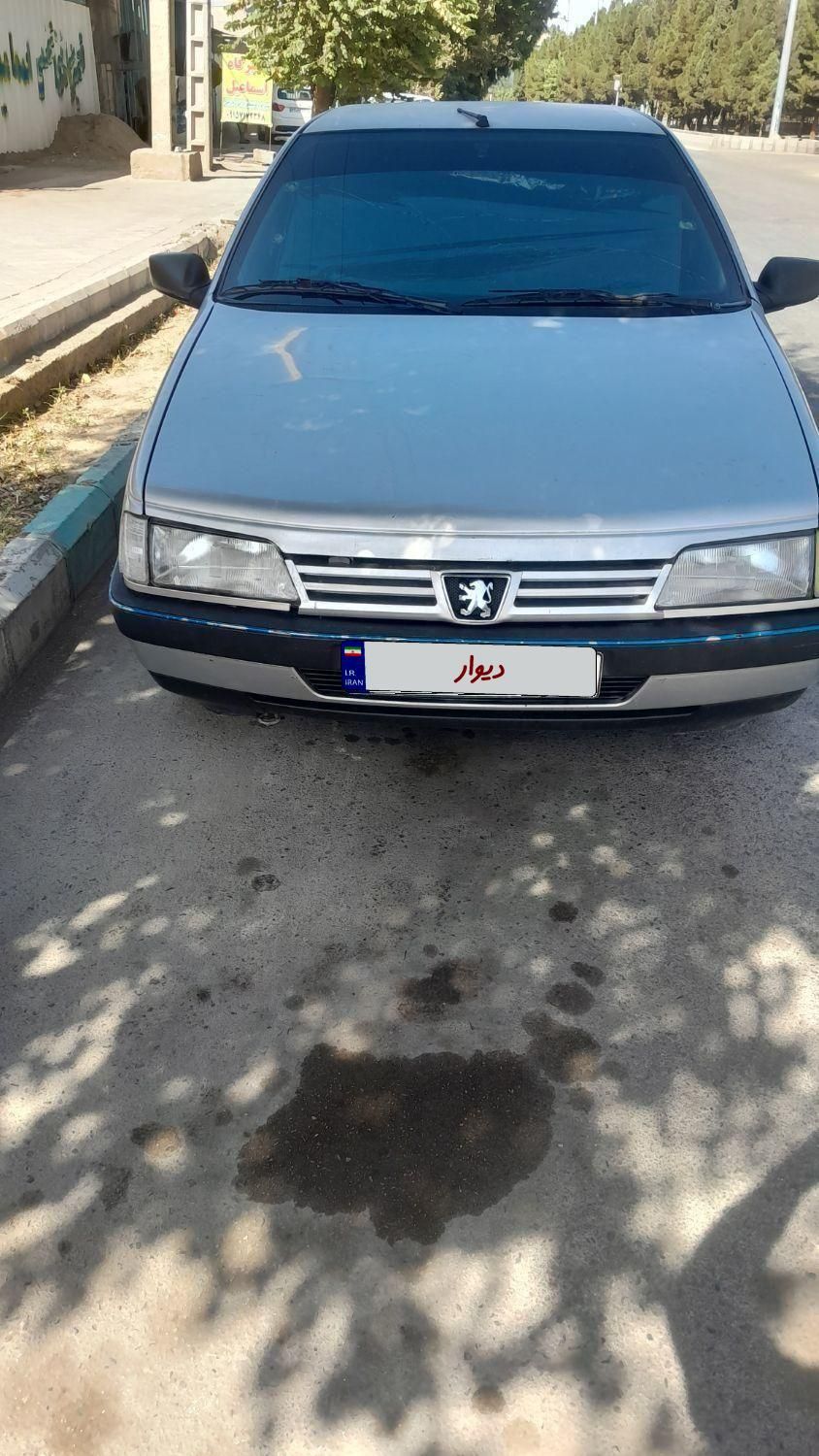 پژو 405 GLX - دوگانه سوز - 1388