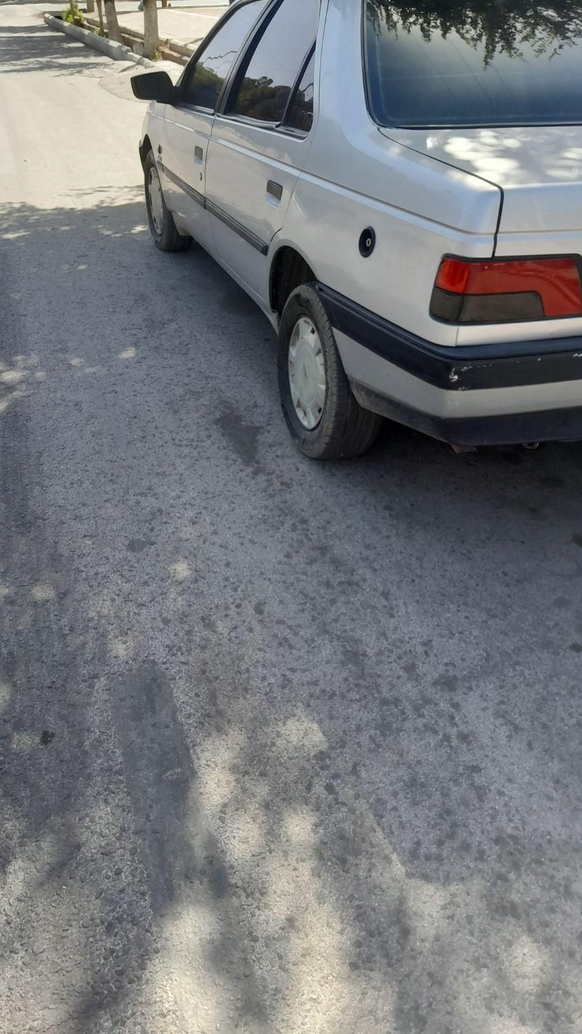 پژو 405 GLX - دوگانه سوز - 1388