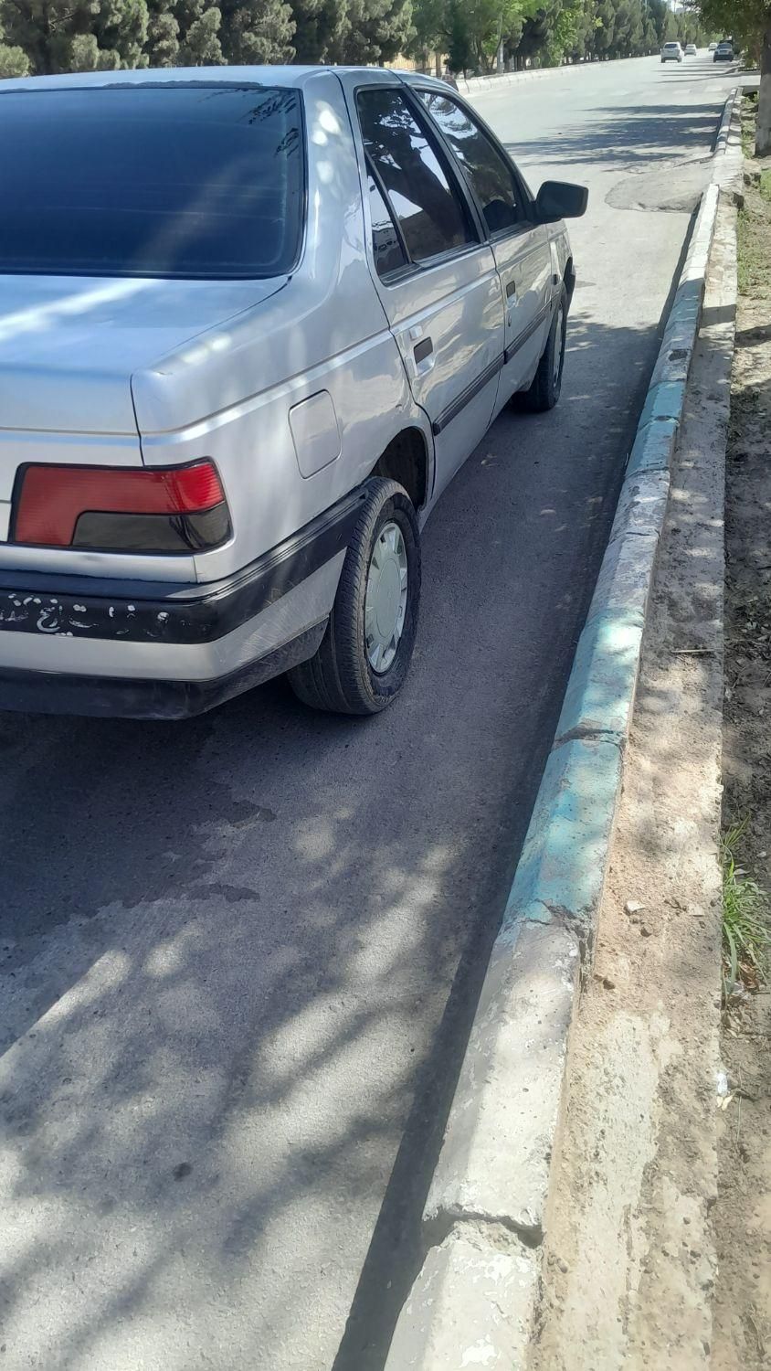 پژو 405 GLX - دوگانه سوز - 1388