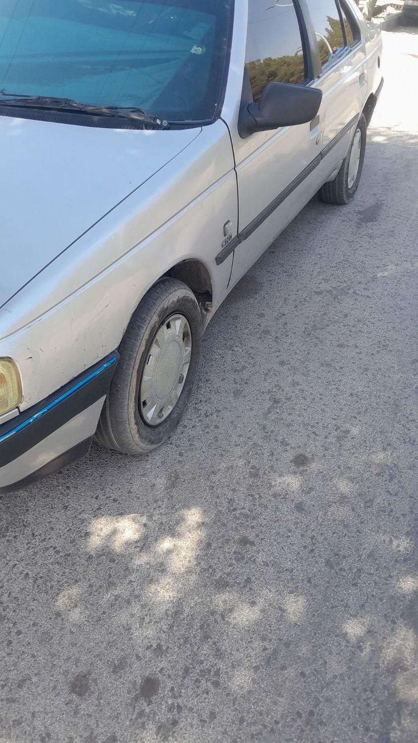 پژو 405 GLX - دوگانه سوز - 1388