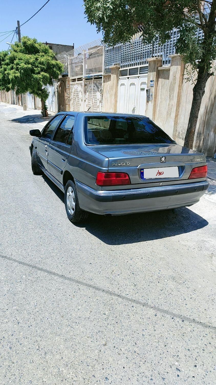 پژو پارس ELX-XU7P سفارشی - 1392