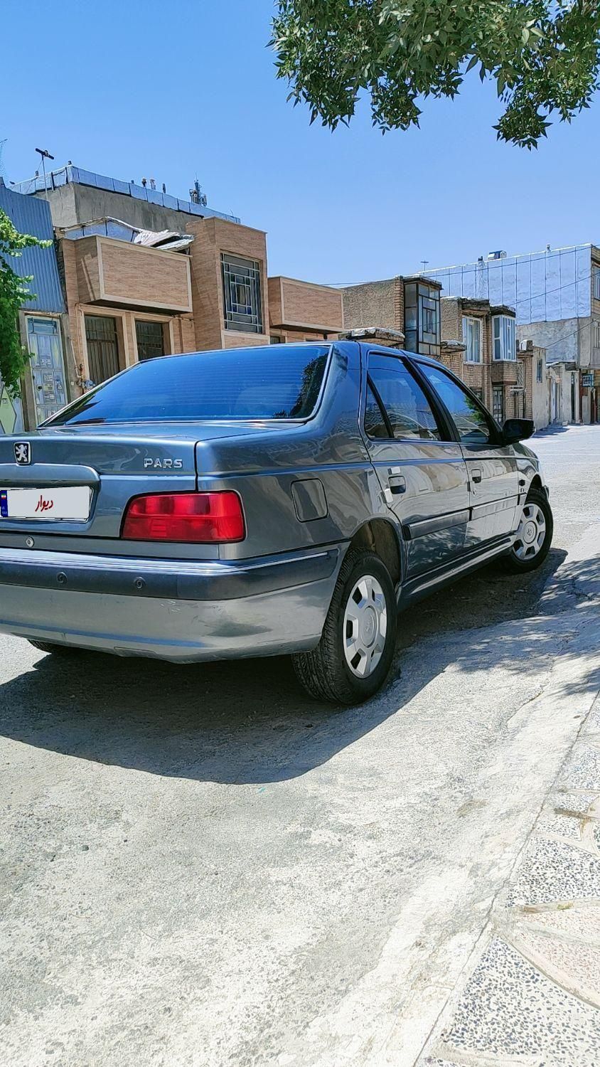 پژو پارس ELX-XU7P سفارشی - 1392