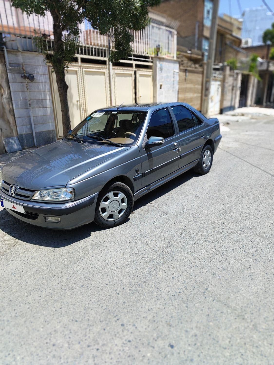 پژو پارس ELX-XU7P سفارشی - 1392